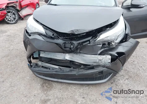 2020 Toyota C-Hr Le from USA, damaged, VIN NMTKHMBX1LR116438